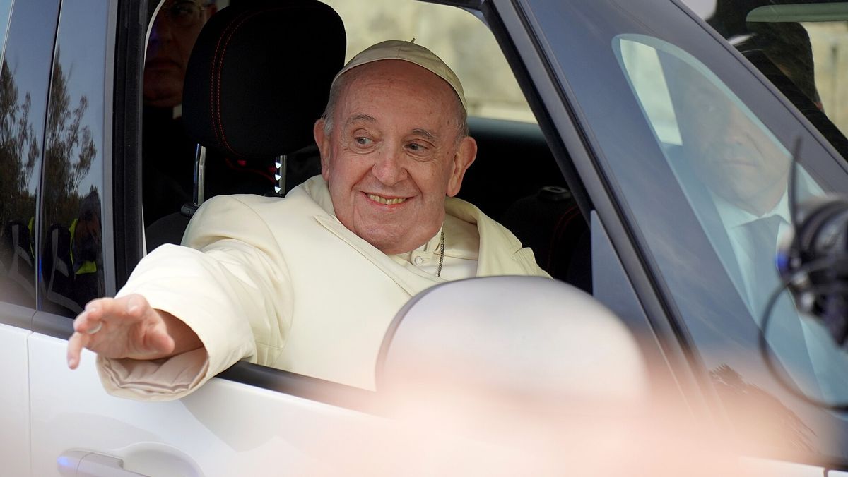 Pope Francis once said, ‘I like to think of hell as being empty’?