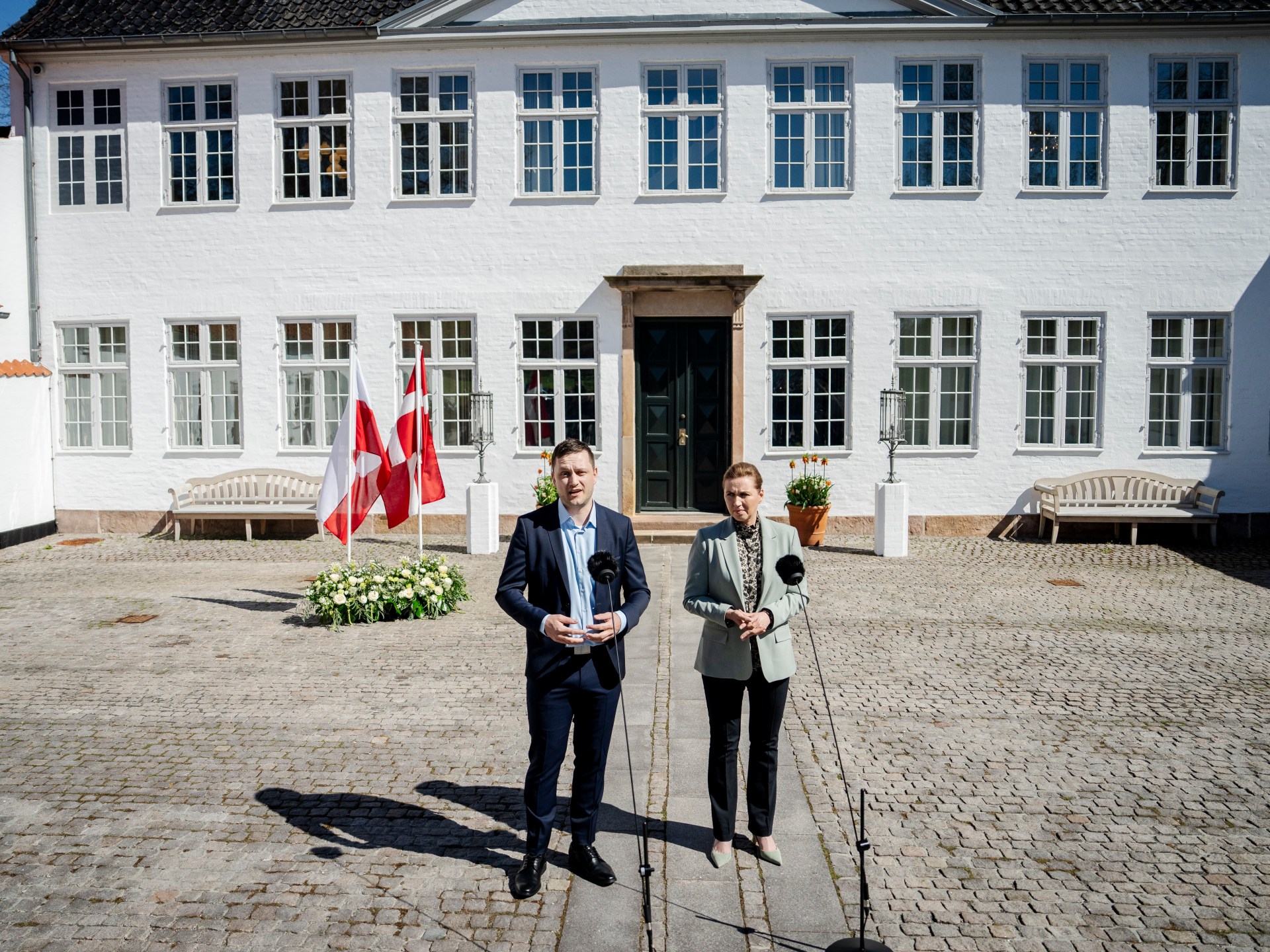 Greenland will never be ‘piece of property’ to be bought, PM says