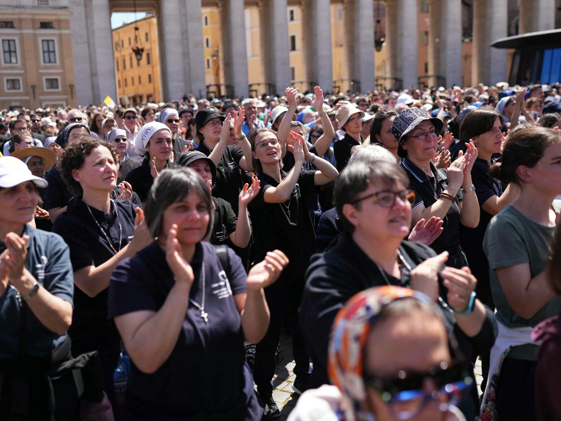 Pope Francis laid to rest in Rome after funeral attended by thousands