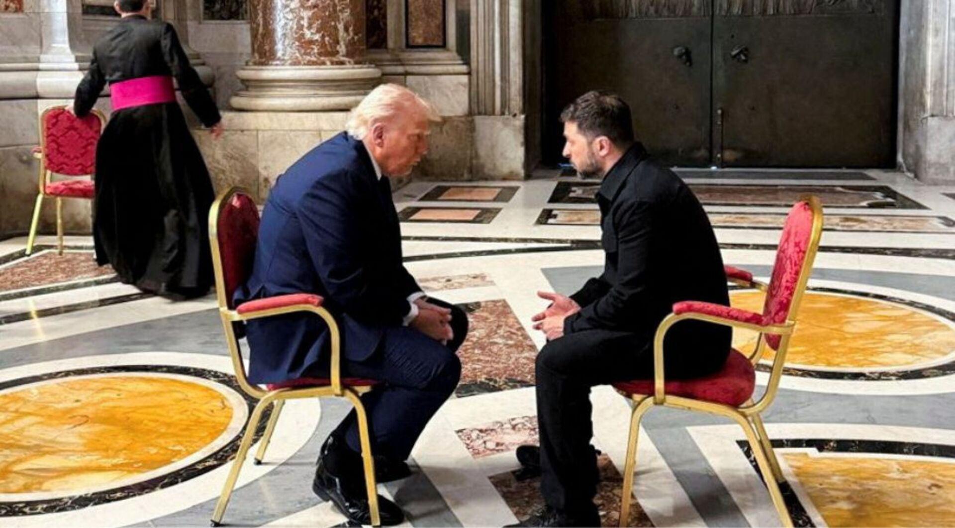 Will Vatican City sit-down between Trump and Zelenskyy turn into peace?