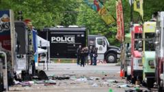 Suspect named after car ramming in Vancouver kills 11
