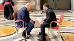 Trump ‘thinks’ Zelensky ready to give up Crimea to Russia