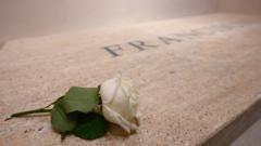 Images of Pope Francis’s tomb released