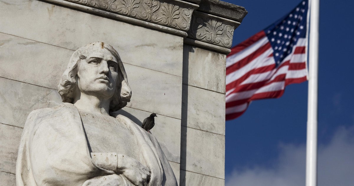 Trump says he’s “bringing back Columbus Day”