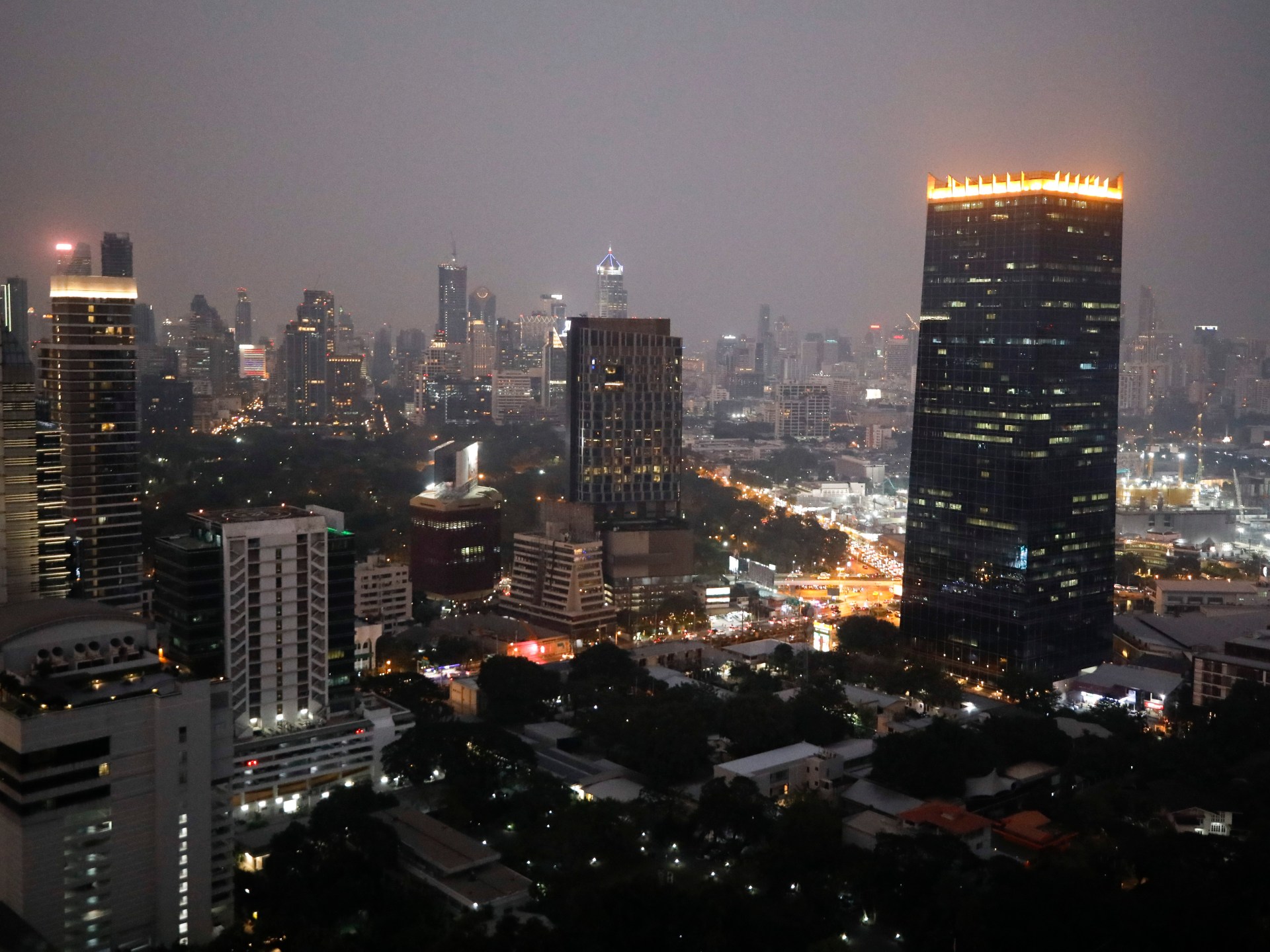 Will Bangkok fall out of love with skyscrapers after earthquake rocks city?