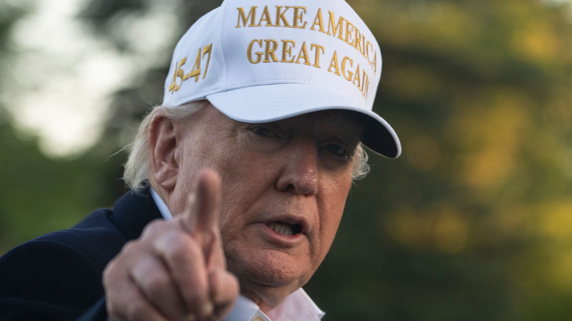 ‘Stop shooting, sit down and sign a deal’ – Trump’s message to Putin