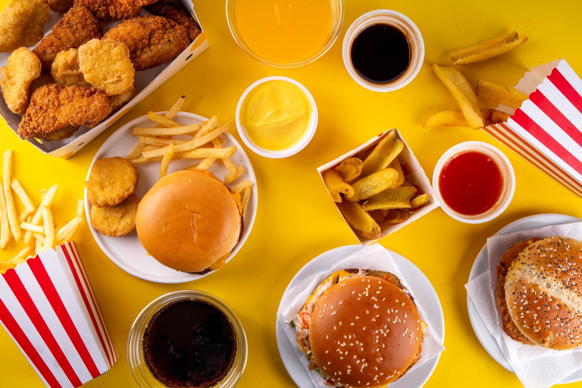 Ultra-processed foods make up nearly half of US grocery purchases, raising public health concerns