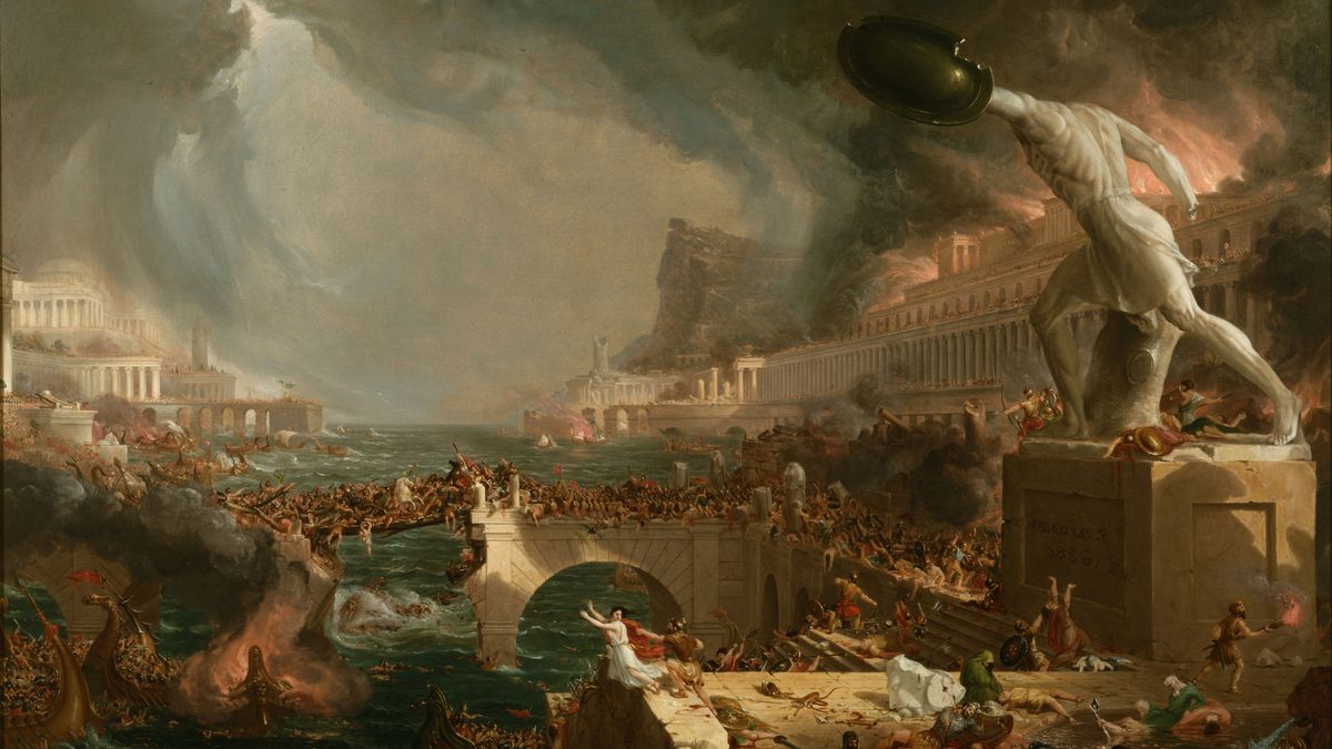 Mini ice age was final death blow to Roman Empire, unusual rocks in Iceland suggest