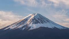 Mount Fuji climber rescued twice after going back for lost phone