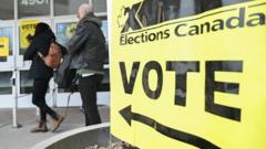 Canada votes in pivotal election transformed by Trump