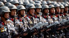 N Korea confirms it sent troops to fight for Russia in Ukraine war