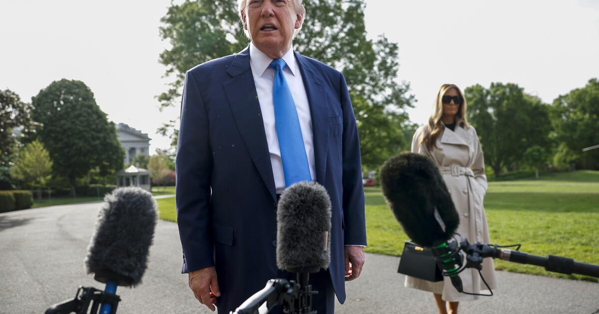 Trump’s support is dropping nationwide and across demographics, polls show