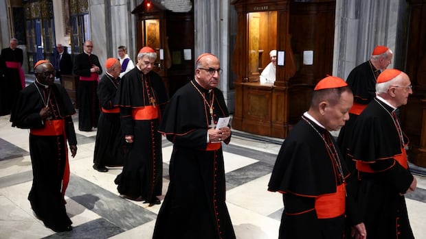 Conclave to elect next pope will begin on May 7, Vatican announces