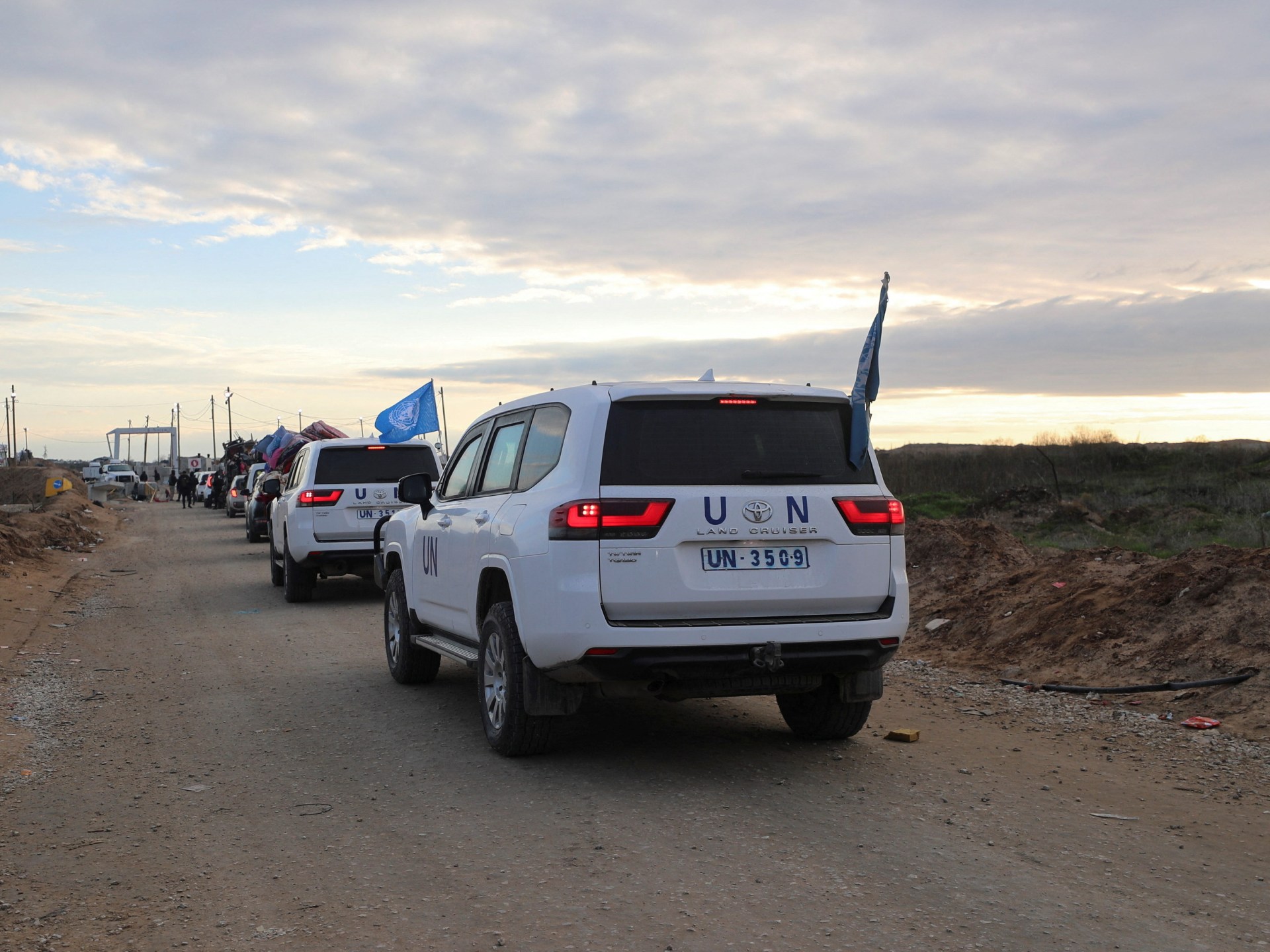 A protective force must be deployed to occupied Palestine
