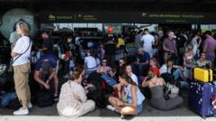 ‘Everything went off’: How Spain and Portugal’s massive power cut unfolded