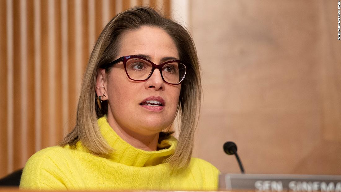 How Kyrsten Sinema’s decision makes Democrats’ 2024 Senate map tighter
