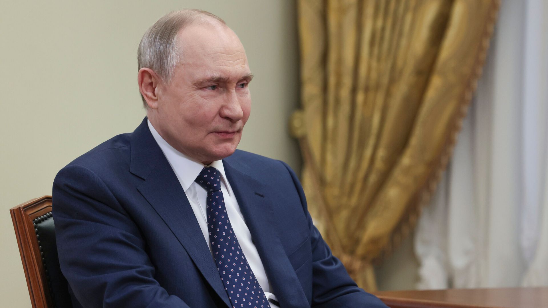 Putin declares 72-hour truce in May – as Ukraine ‘ready to support lasting and full ceasefire’