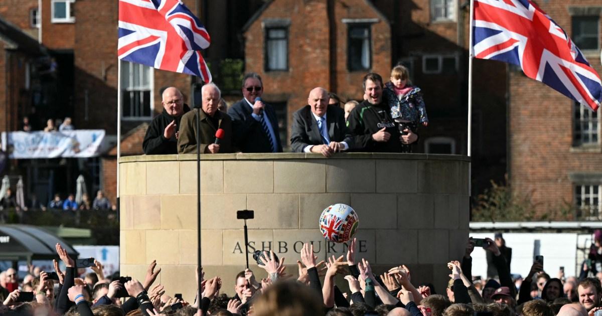 This is why an entire town plays a brutal 16-hour football game on Shrove Tuesday