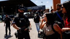 Spain and Portugal scramble to restore power as officials chase cause of outage