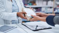 Prescription charges frozen in England