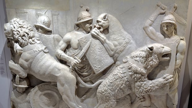 Did Roman gladiators really fight animals? This one has the bite marks to prove it