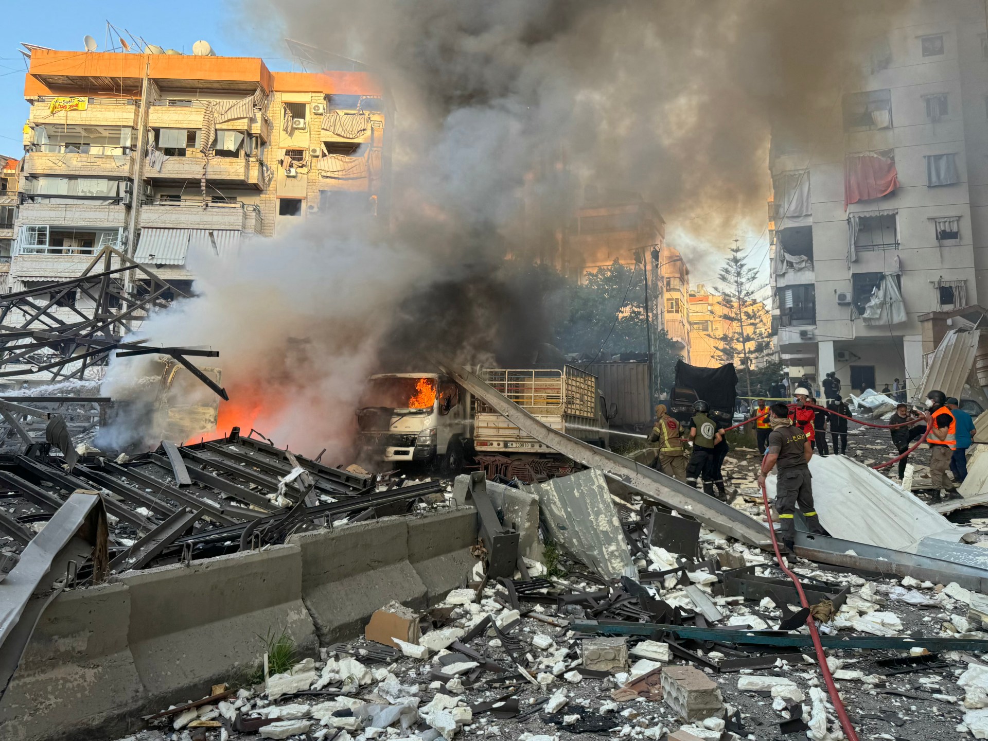Hezbollah leader says Lebanese gov’t must do more to end Israeli attacks