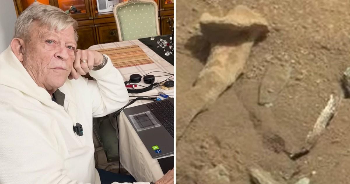 Former CIA agent claims there was life on Mars and he saw ‘bones’ on the surface