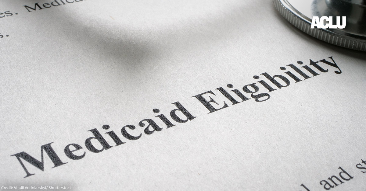 Medicaid Work Requirements Don’t Work — They Harm People with Disabilities