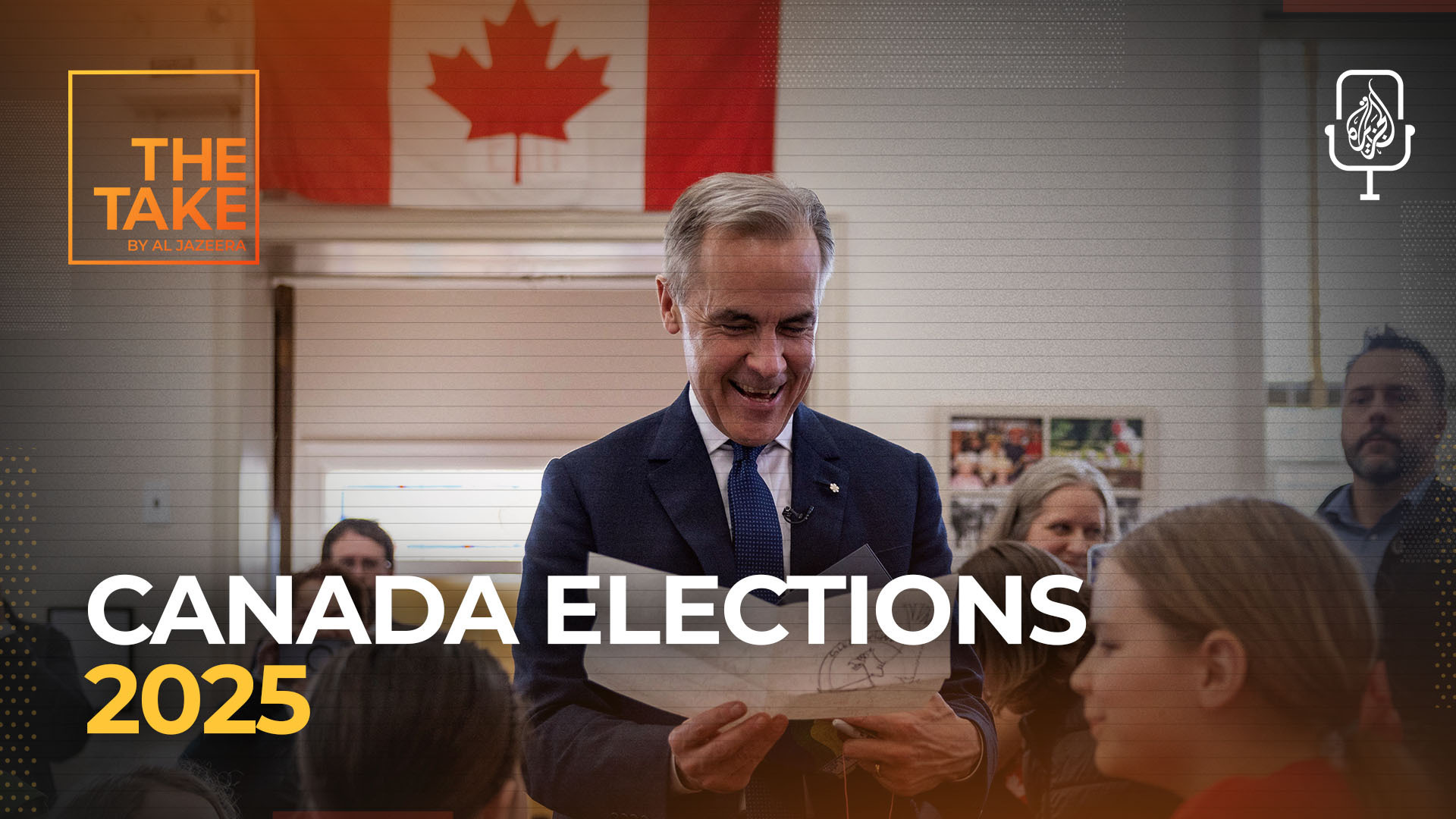 Canadians head to the polls as Trump looms over the election