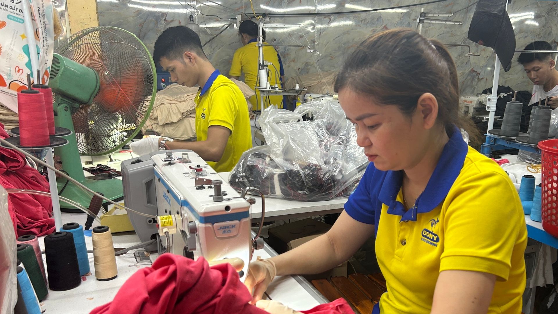 Inside the Vietnamese factory preparing for the worst since Trump’s tariff threat