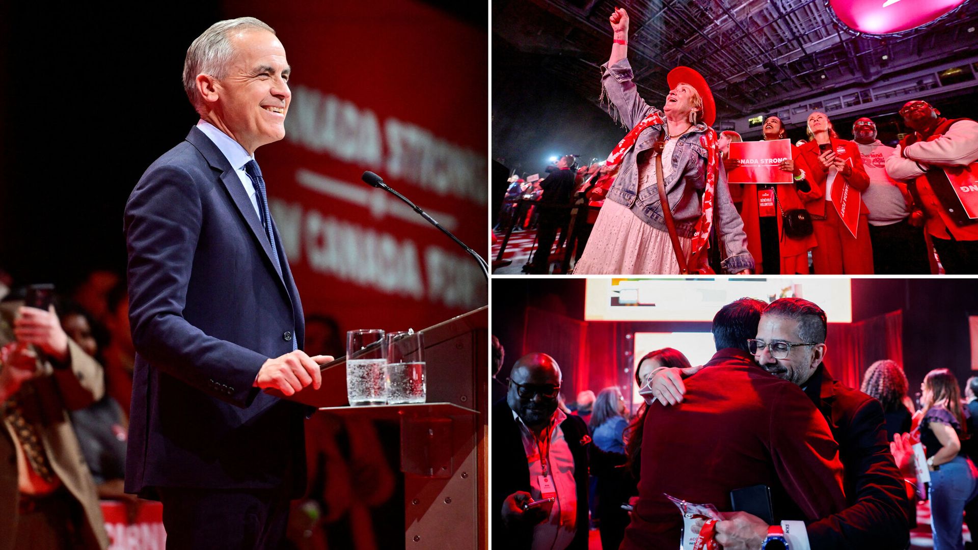 Mark Carney issues warning about Trump after Canada election win