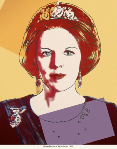 Warhol work thrown out as trash