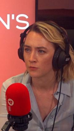 Actor Saiorse Ronan on sharing joy