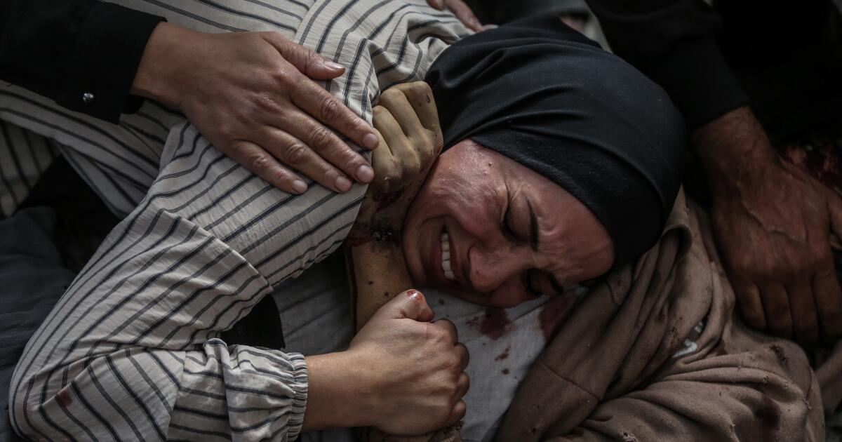 Contributor: Out of food and under constant attack, we Gazans are dying every day