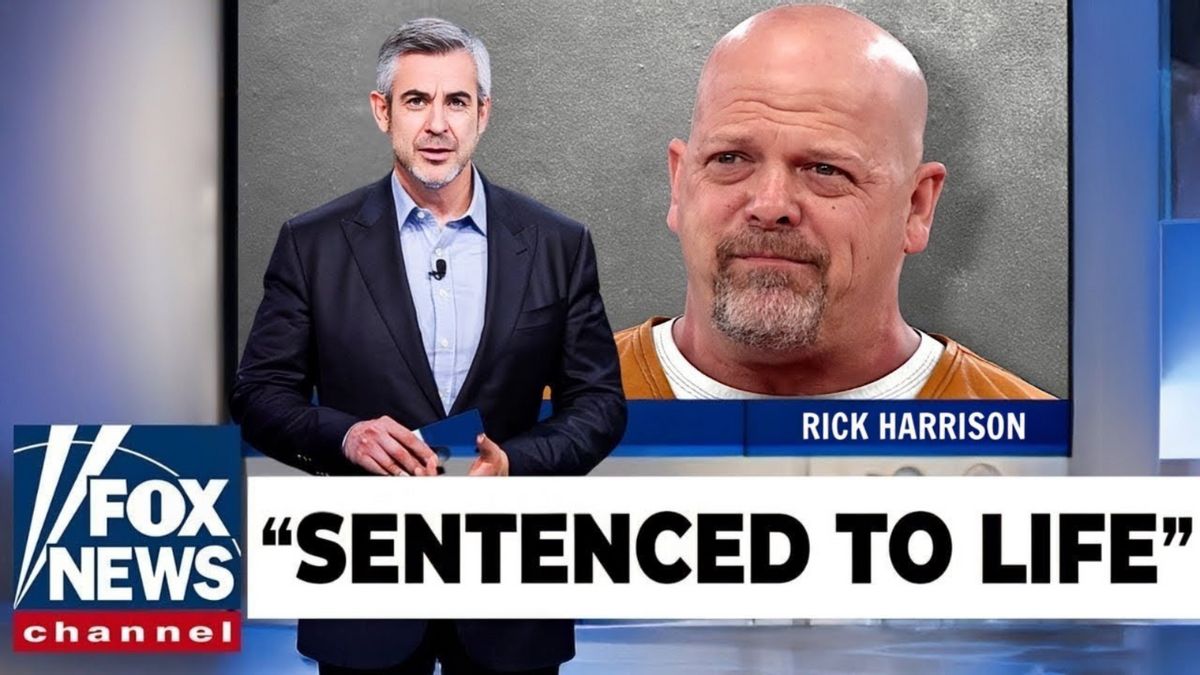 No, ‘Pawn Stars’ personality Rick Harrison wasn’t sentenced to life in prison