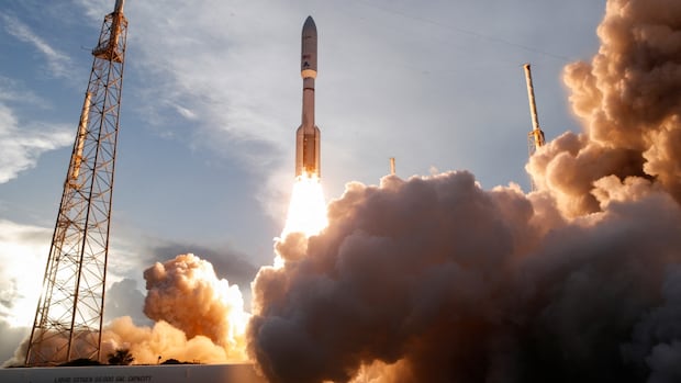 Amazon launches first batch of Kuiper internet satellites to compete with SpaceX’s Starlink