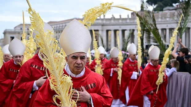 Cardinal convicted of embezzlement won’t participate in conclave for Pope Francis’s successor