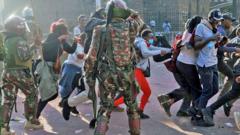 Pressure mounts to probe Kenya police and army after BBC exposé