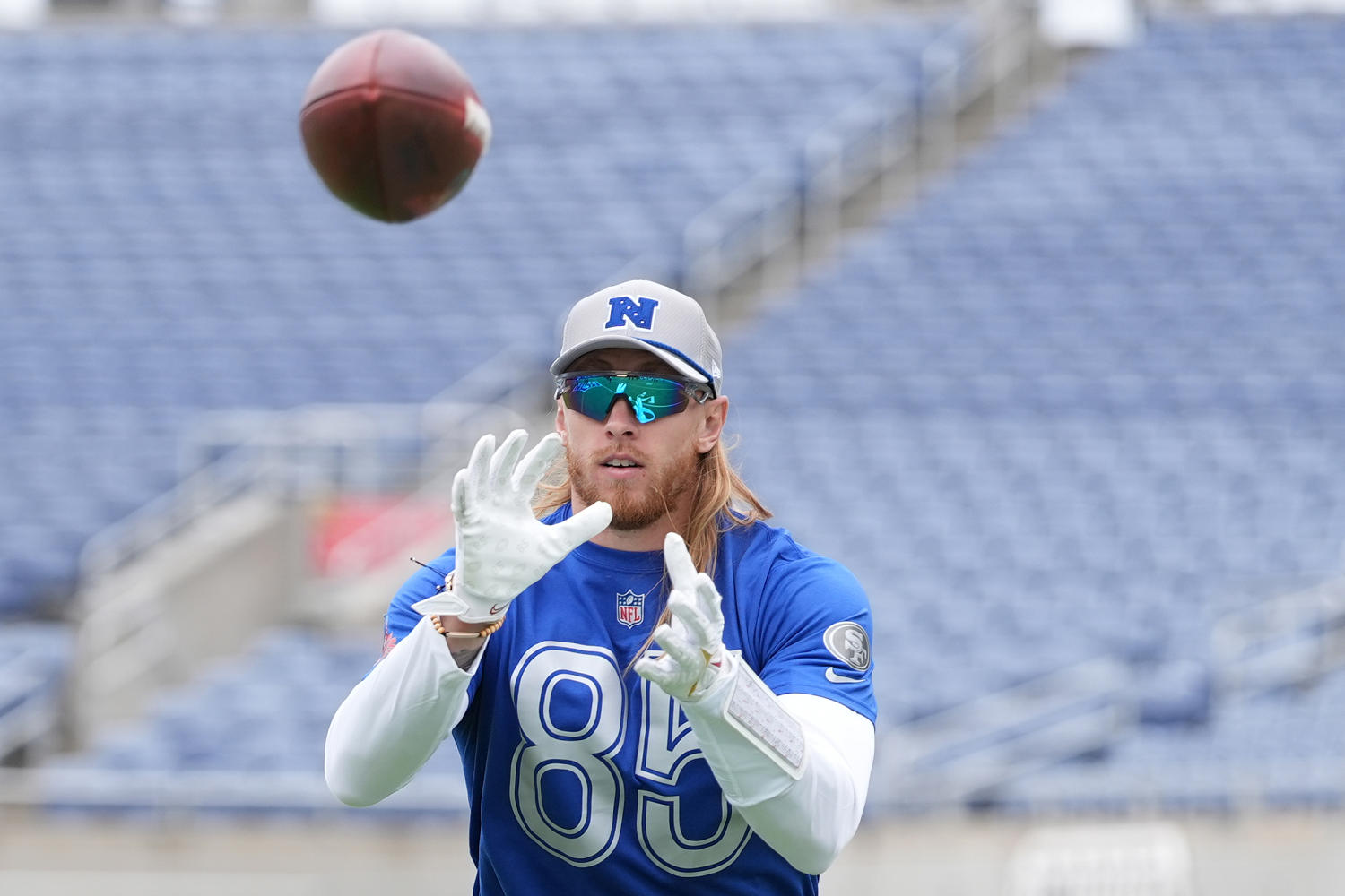 49ers make George Kittle the highest-paid tight end in NFL history with $76.4 million deal