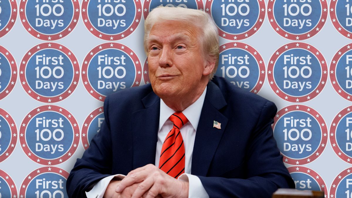 Trump’s first 100 days: 25 rumors we’ve investigated
