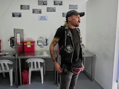 Bogota fights heroin overdoses with South America’s only supervised drug consumption room