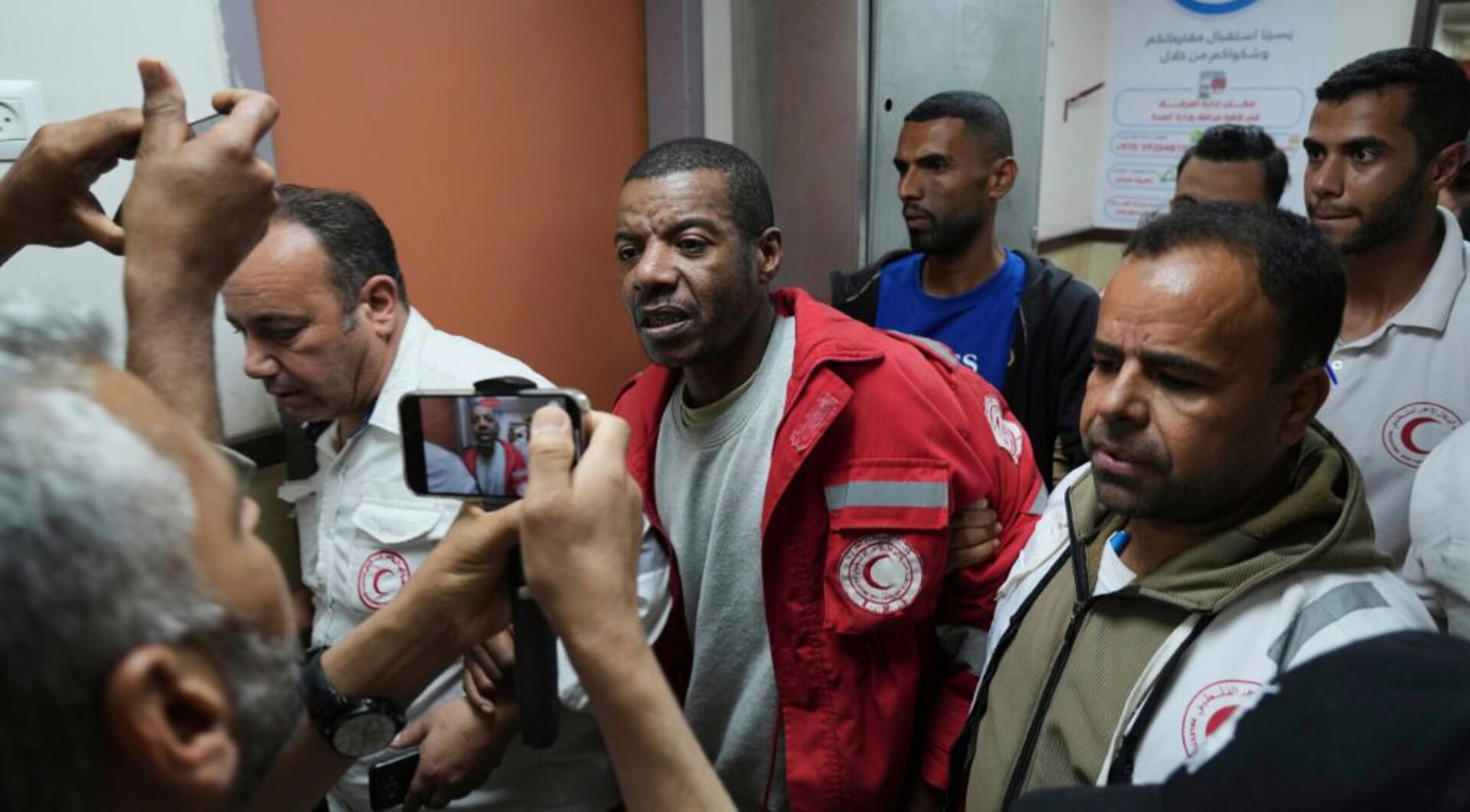 Israel releases Gaza paramedic who survived deadly attack
