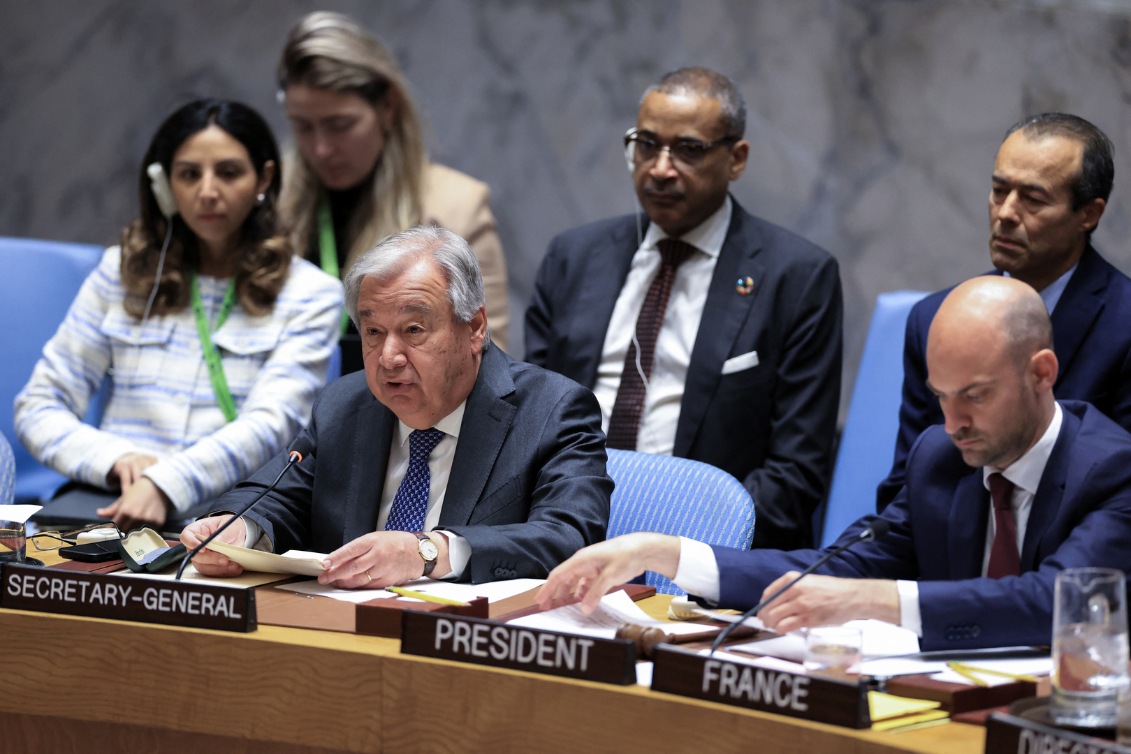 UN Secretary-General: Two-state solution ‘near a point of no return’