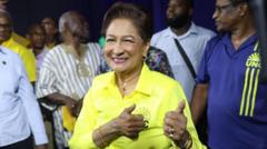 Opposition sails to victory in Trinidad and Tobago