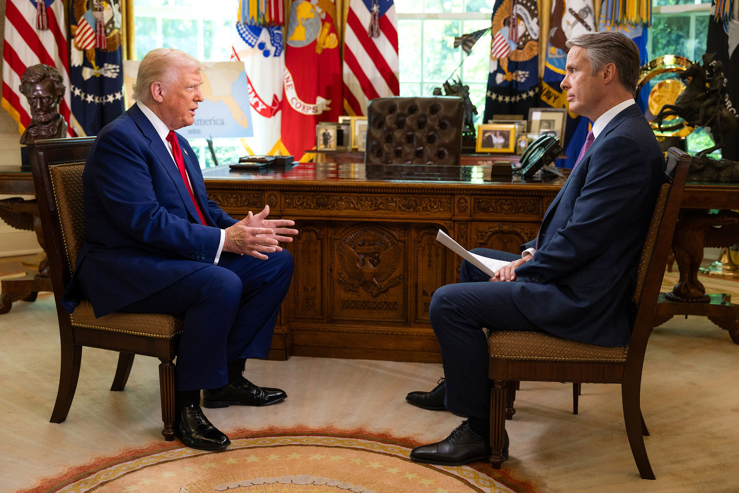 Trump, who promised Day 1 relief and lower prices, talks of a ‘transition period’