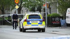 Three people killed in shooting in Sweden