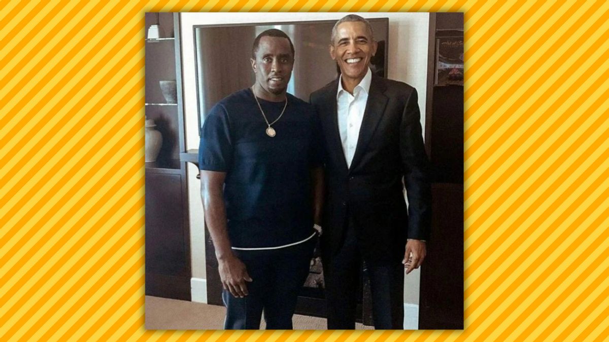 Photo Shows Sean ‘Diddy’ Combs with Barack Obama?
