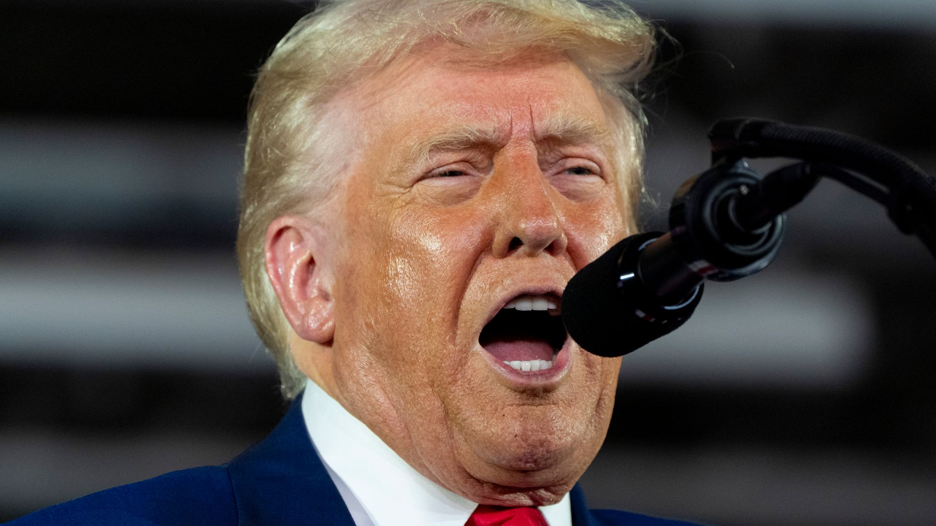 ‘We’re just getting started’: Trump defends record as he celebrates 100 days in office