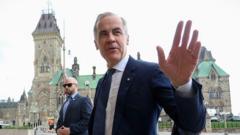 Trump congratulates Canada’s Carney as they agree to meet in ‘near future’