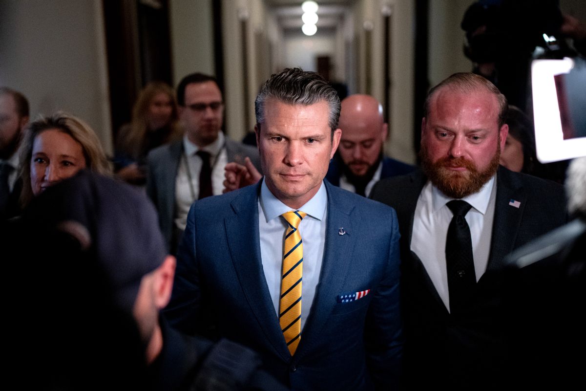 12 rumors about Defense Secretary Pete Hegseth